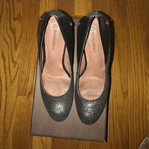 Corso Como silver heels